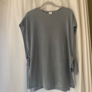 Worn once H & M knit smock size M